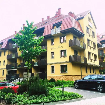 Apartament Przy Parku Polanica-Zdroj Exterior photo
